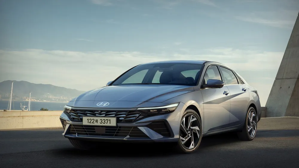 현대 아반떼 CN7 출고가 대비 감가율